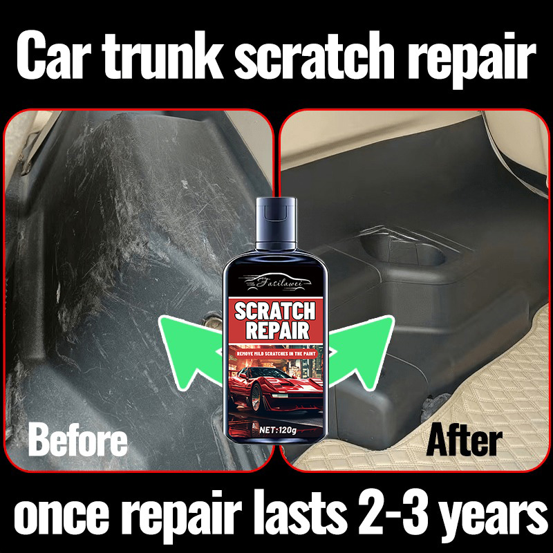 Trim Restorer Plastic - Cera reparadora de arañazos para maletero
