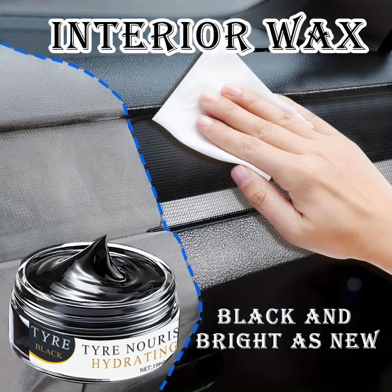 Trim Restorer Plastic - 1 Pieza 100g Renovador y Protector