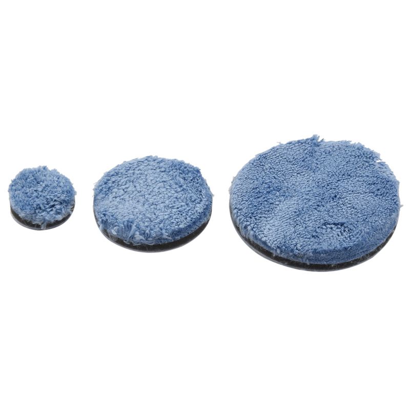 Polish Pad Set Buffer - ABJN-3X Juego de Almohadillas de Pulido