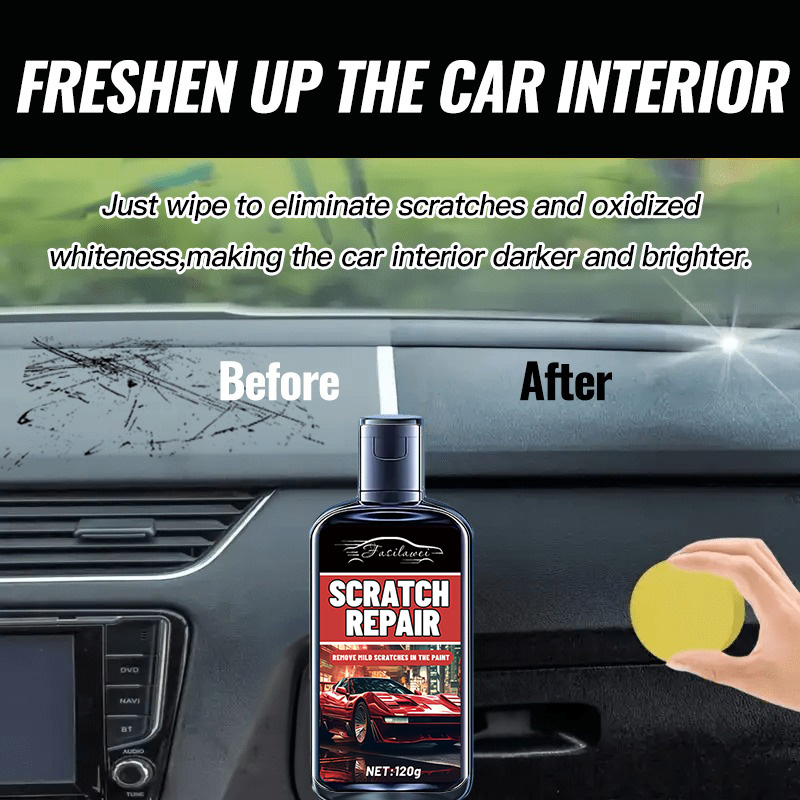 Cera reparadora de arañazos pa - Trim Restorer Plastic reseña y precio