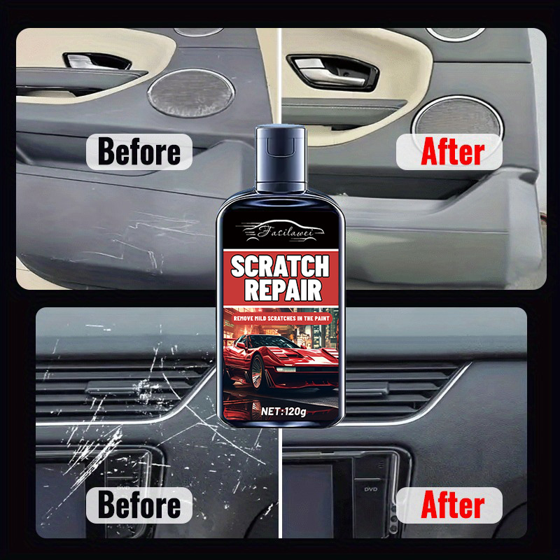 Cera reparadora de arañazos pa - Trim Restorer Plastic reseña y precio