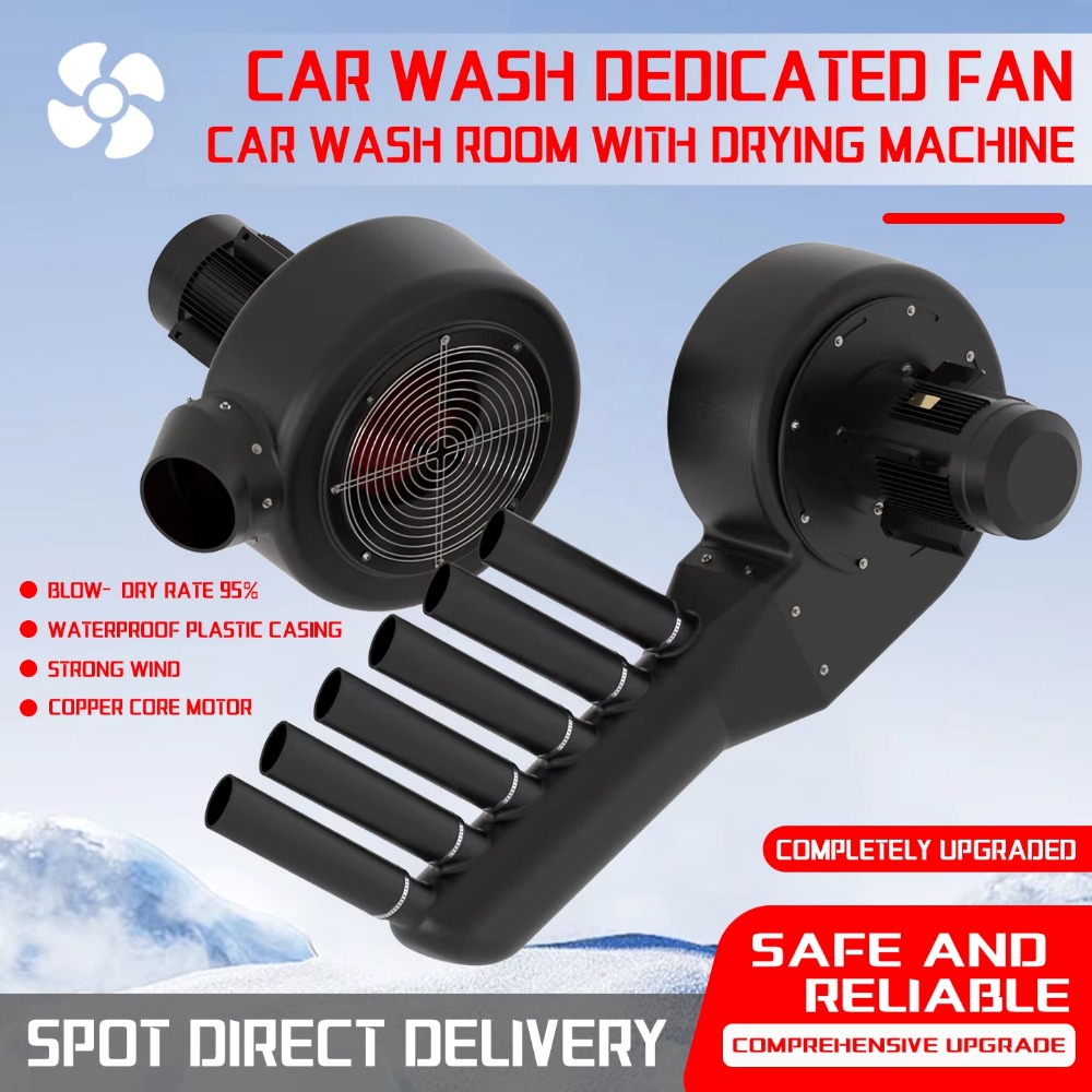 Soplador de aire de alta veloc - Dryer Car Blower reseña y precio