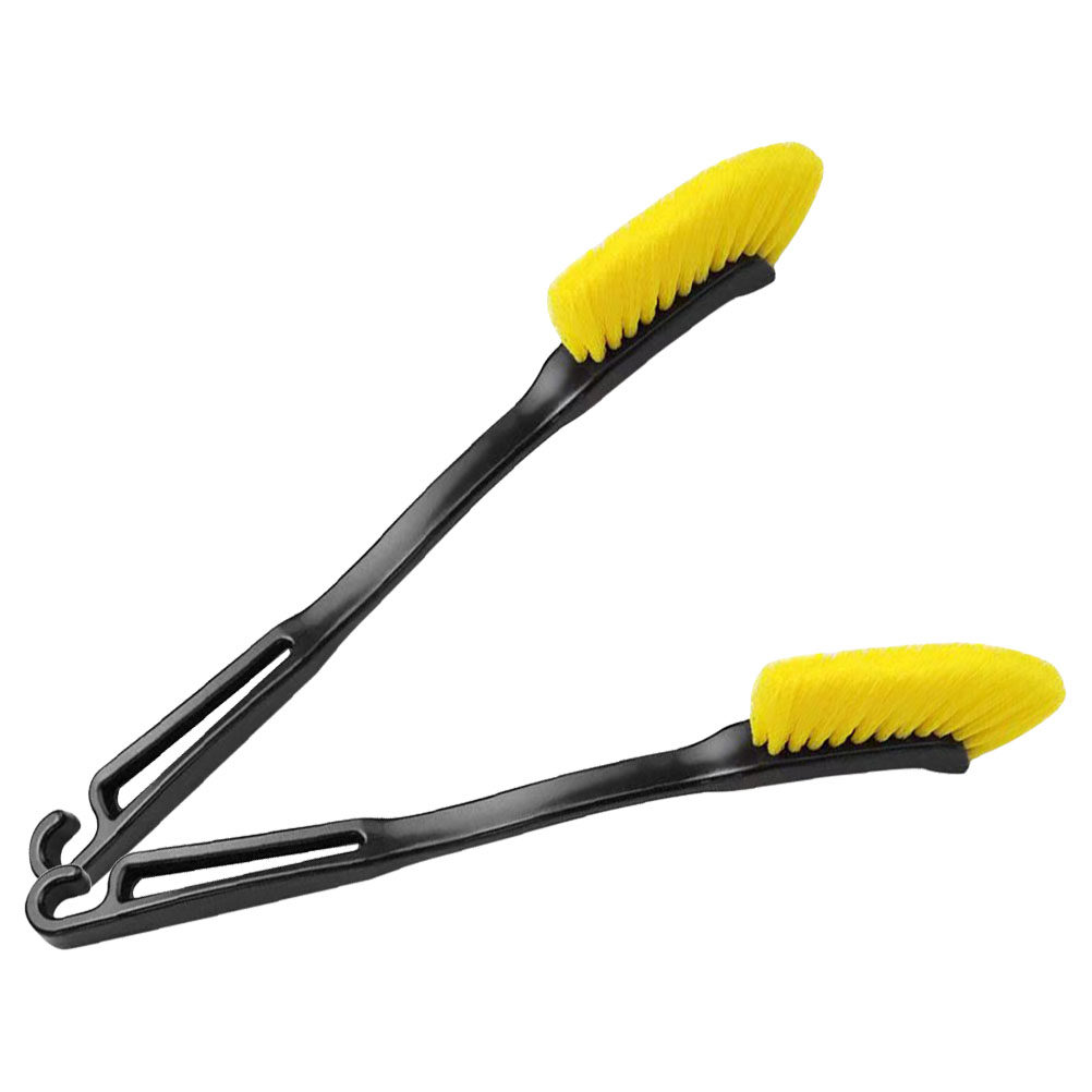 Juego de 2 cepillos para espac - Dirt Brush Interior reseña y precio
