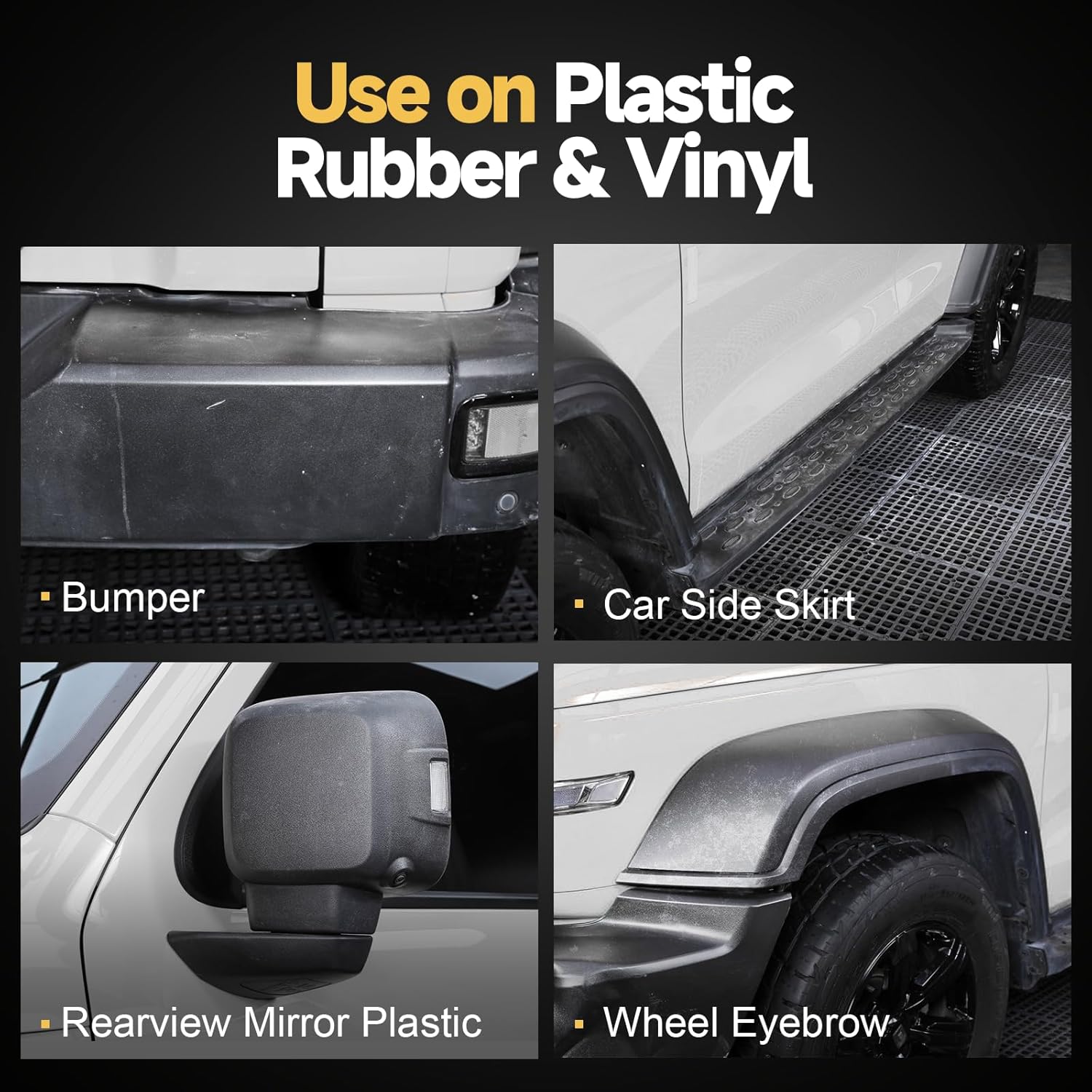 Restaurador de Plásticos para  - Trim Restorer Plastic reseña y precio