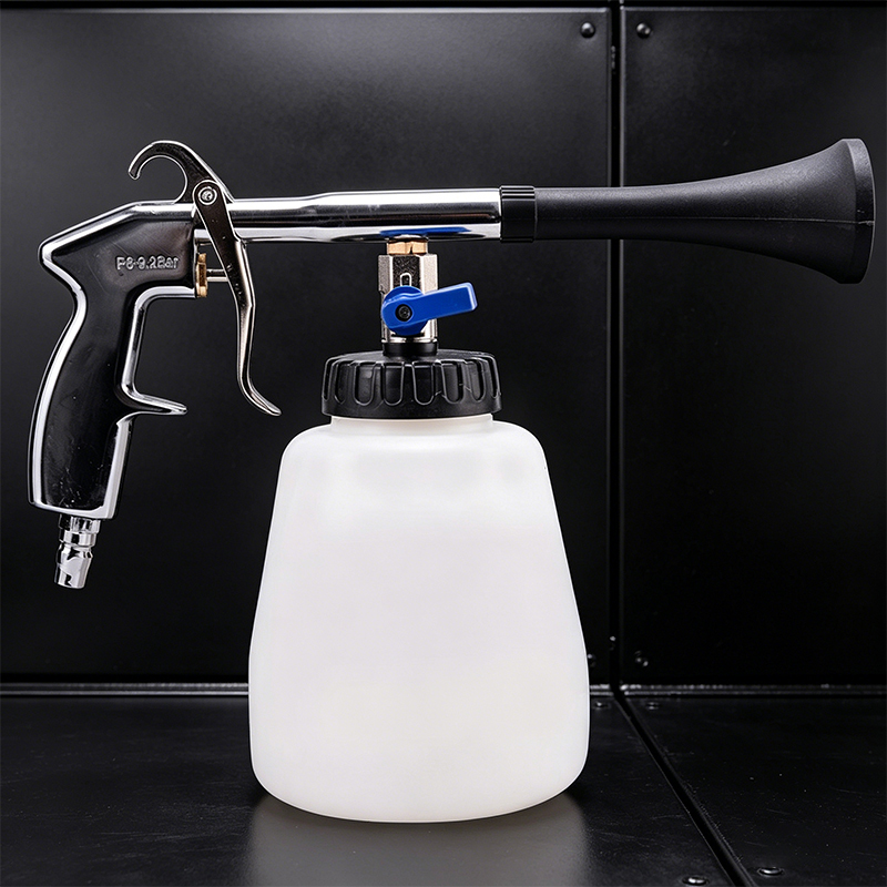 Pistola de Espuma con Cepillo  - Pressure Washer Foam Gun reseña y precio