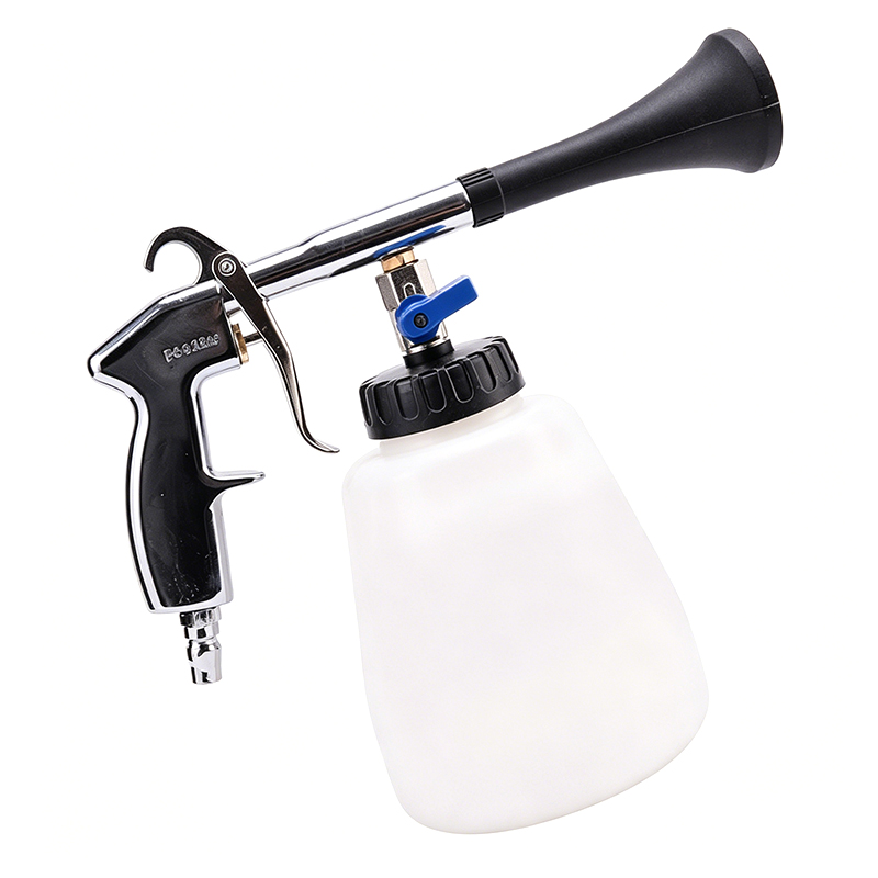 Pistola de Espuma con Cepillo  - Pressure Washer Foam Gun reseña y precio