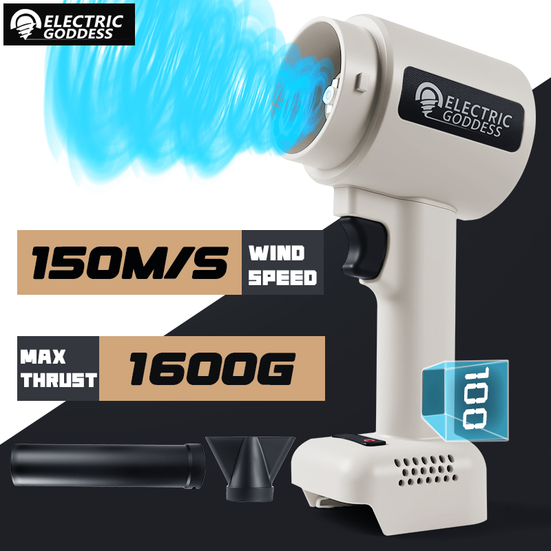 Soplador de aire violento sin  - Dryer Car Blower reseña y precio