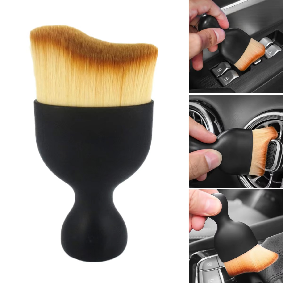 Cepillo de limpieza para inter - Dirt Brush Interior reseña y precio