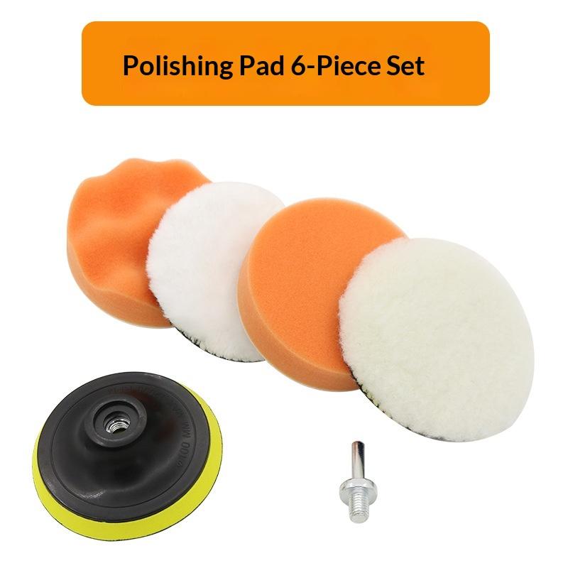 Kit de almohadillas de espuma  - Polish Pad Set Buffer reseña y precio