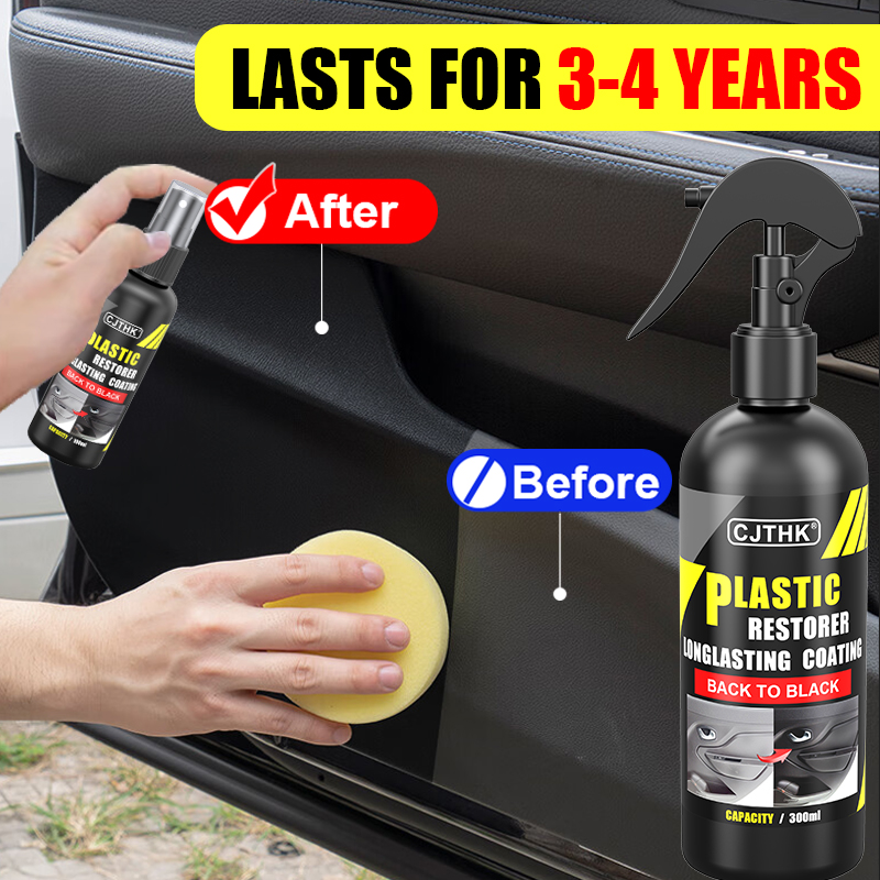 Restaurador de plástico para c - Trim Restorer Plastic reseña y precio