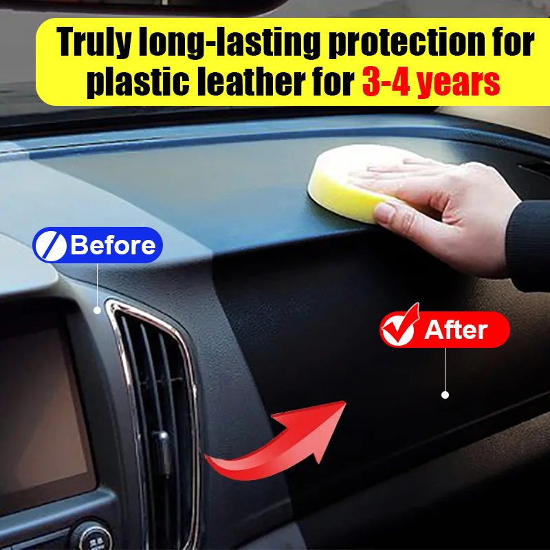 Restaurador de plástico para c - Trim Restorer Plastic reseña y precio