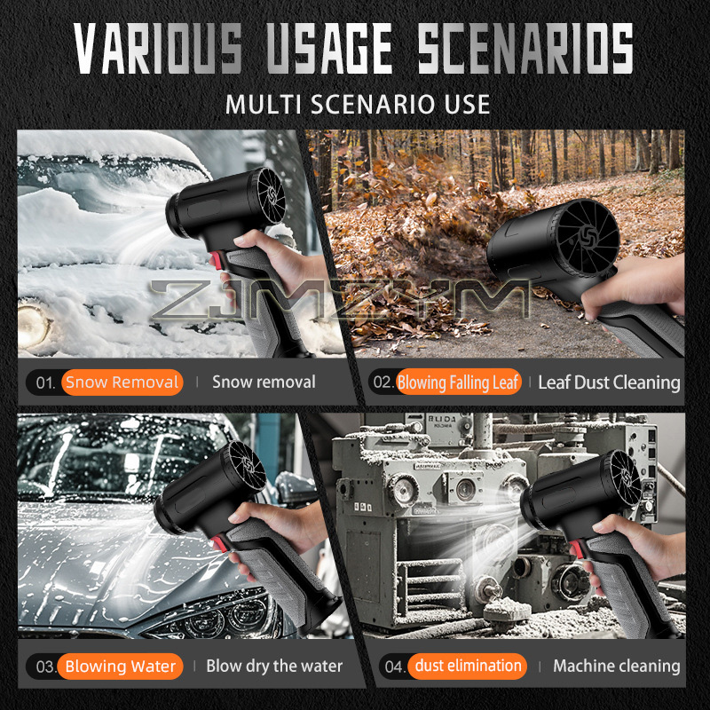 Ventilador violento X9, ventil - Dryer Car Blower reseña y precio