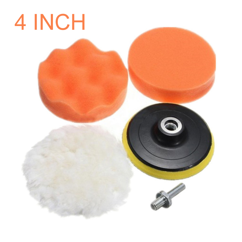 Juego de esponjas de espuma pa - Polish Pad Set Buffer reseña y precio