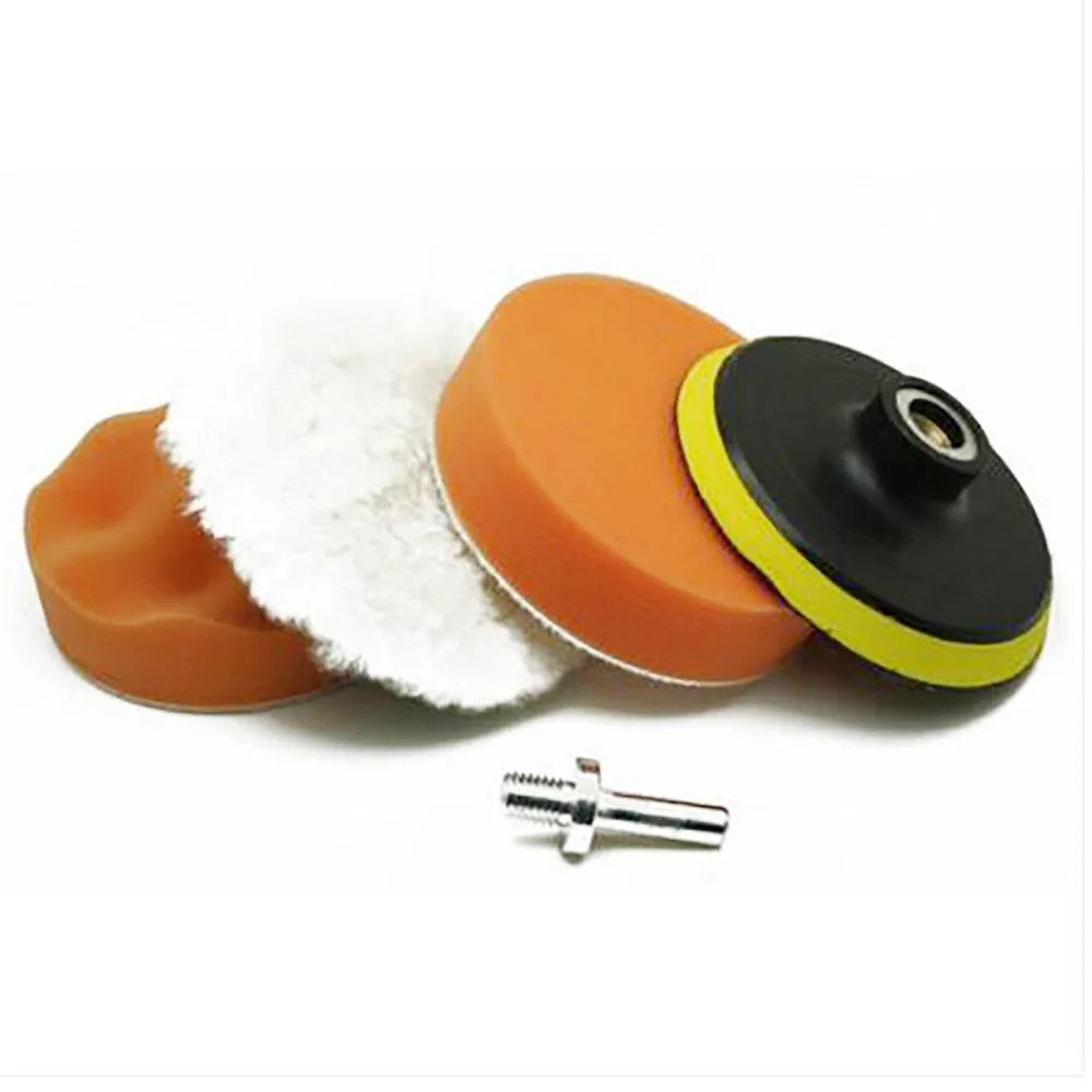 4 piezas/set ​ Bruto ​ Almohad - Polish Pad Set Buffer reseña y precio