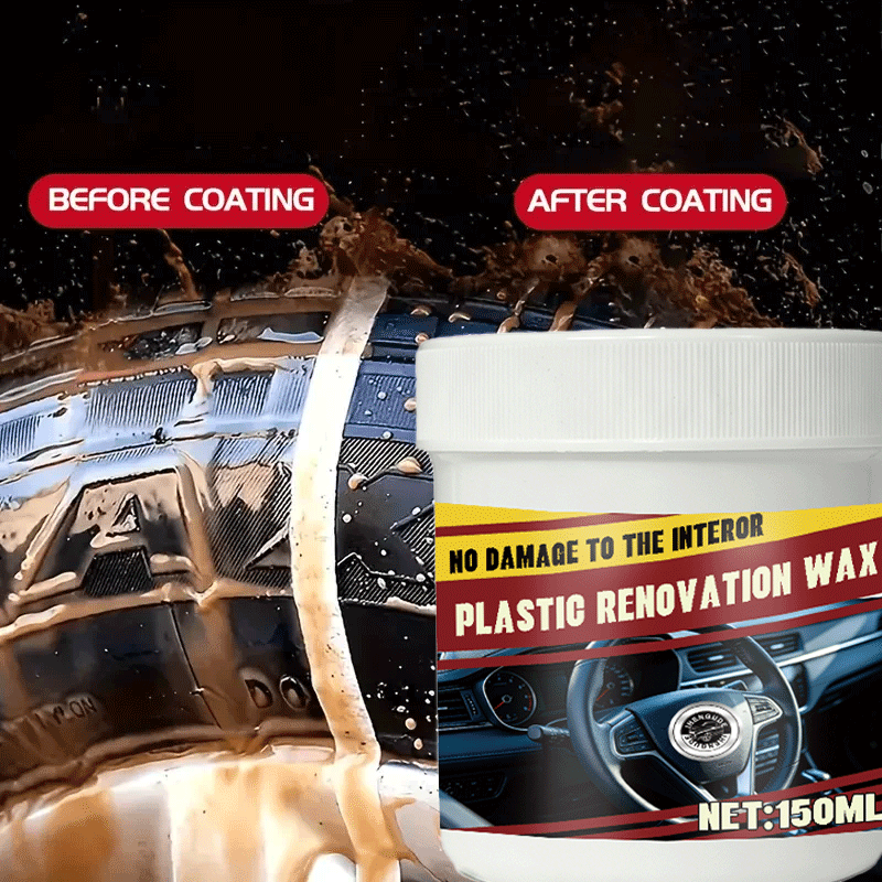 Cera Renovadora Plástica de 15 - Trim Restorer Plastic reseña y precio