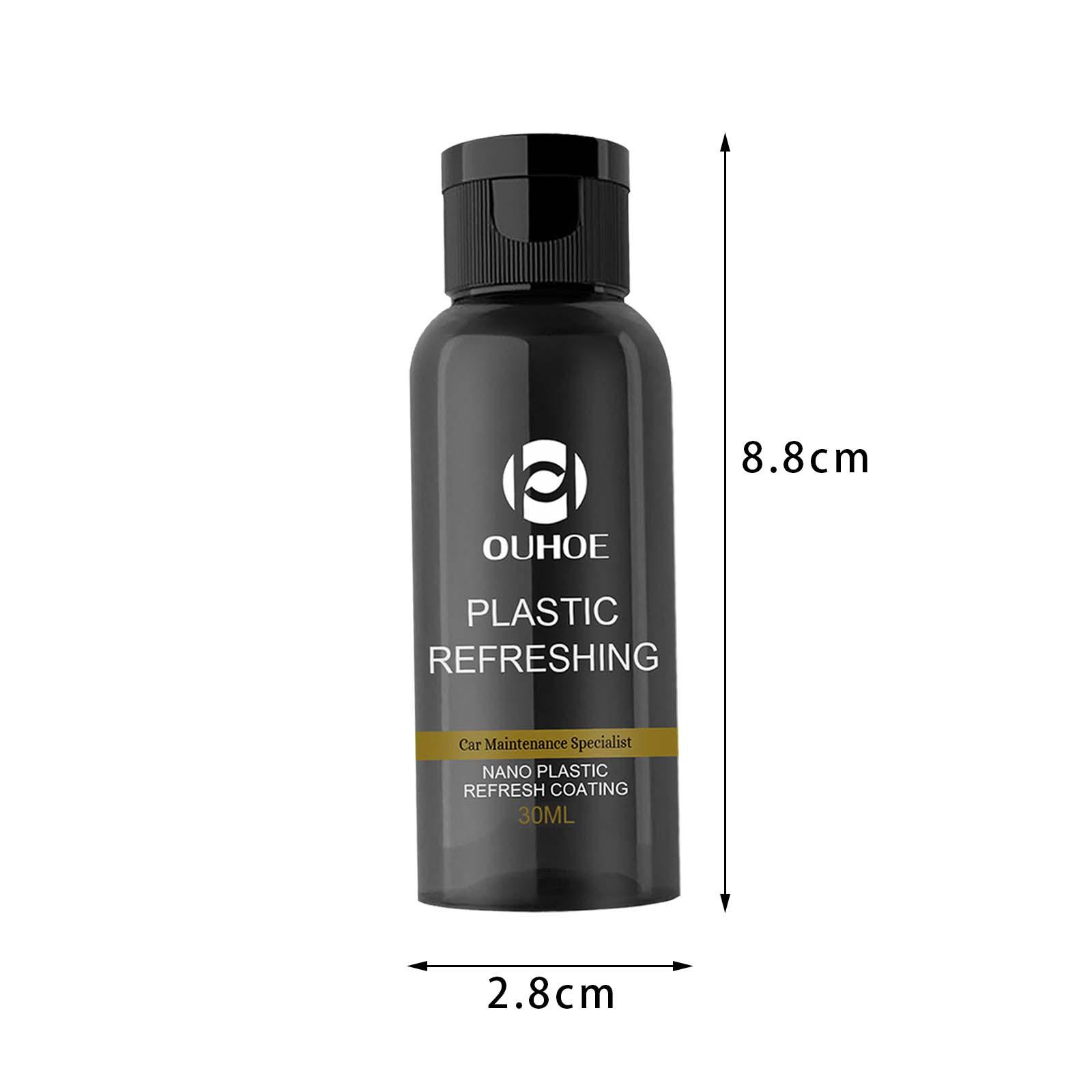 Agente Restaurador de Plástico - Trim Restorer Plastic reseña y precio