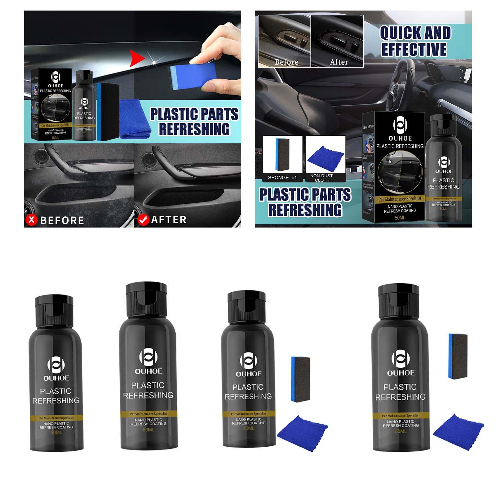 Agente Restaurador de Plástico - Trim Restorer Plastic reseña y precio