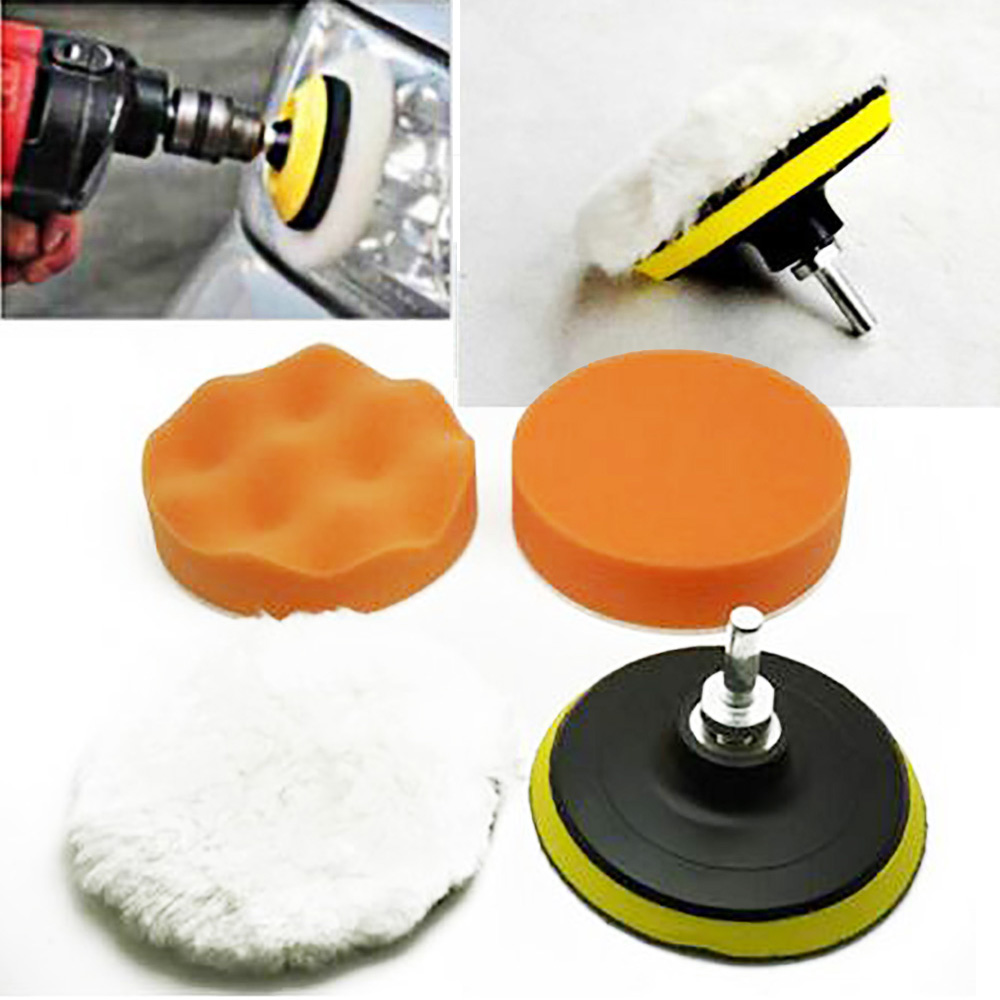 Almohadilla pulidora de pulido - Polish Pad Set Buffer reseña y precio