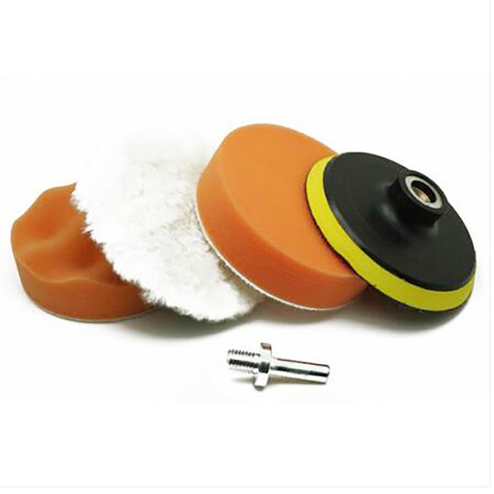 Almohadilla pulidora de pulido - Polish Pad Set Buffer reseña y precio