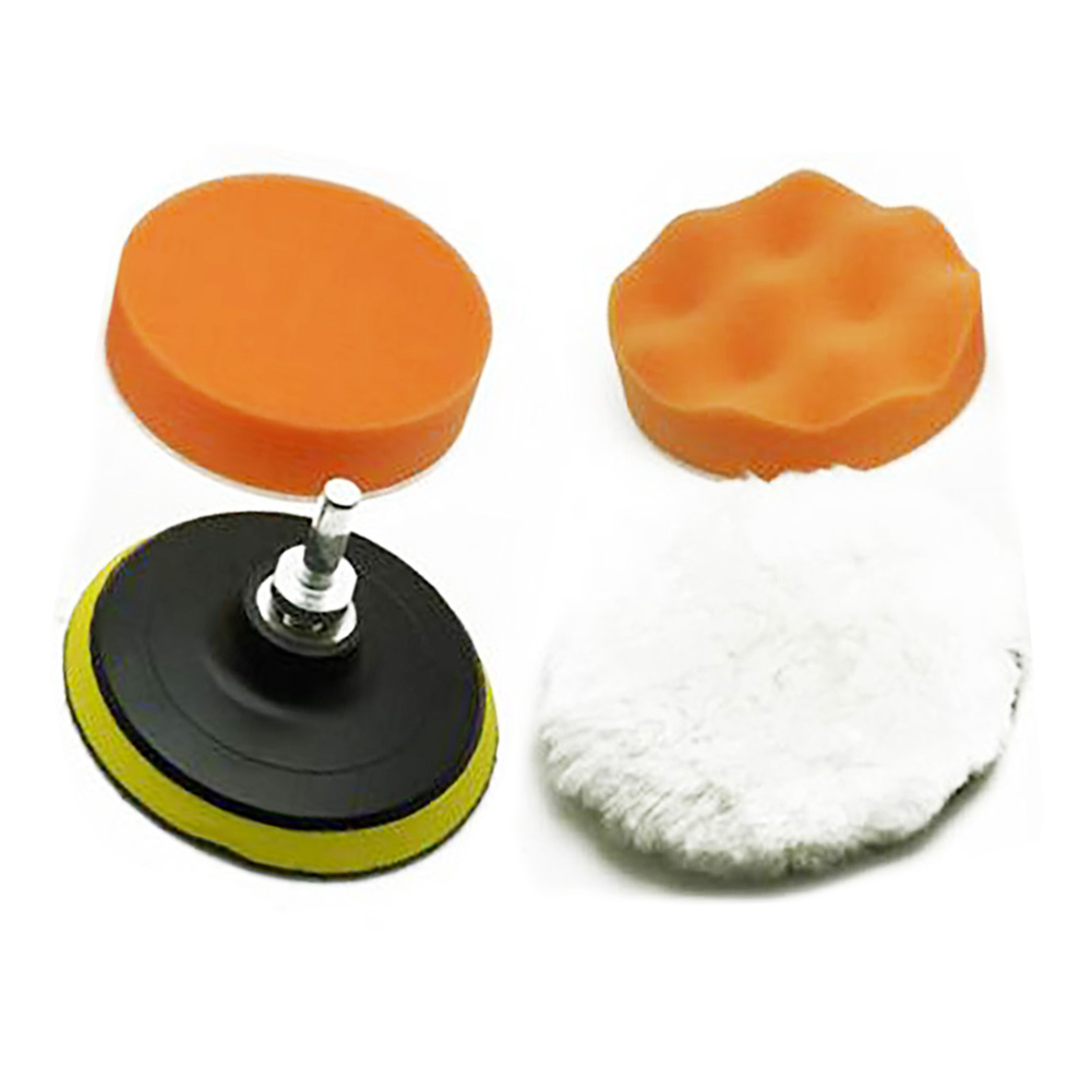 Almohadilla pulidora de pulido - Polish Pad Set Buffer reseña y precio