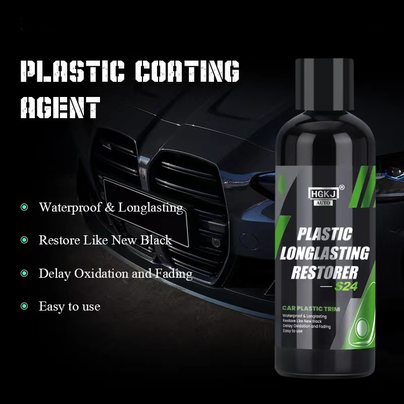 Renovador de plástico S24 para - Trim Restorer Plastic reseña y precio