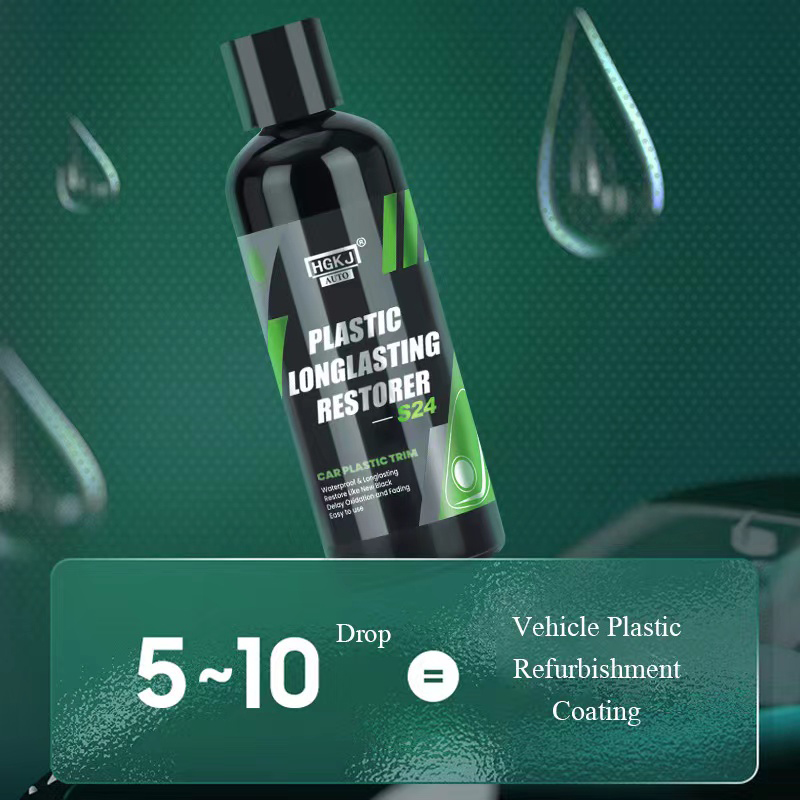 Renovador de plástico S24 para - Trim Restorer Plastic reseña y precio